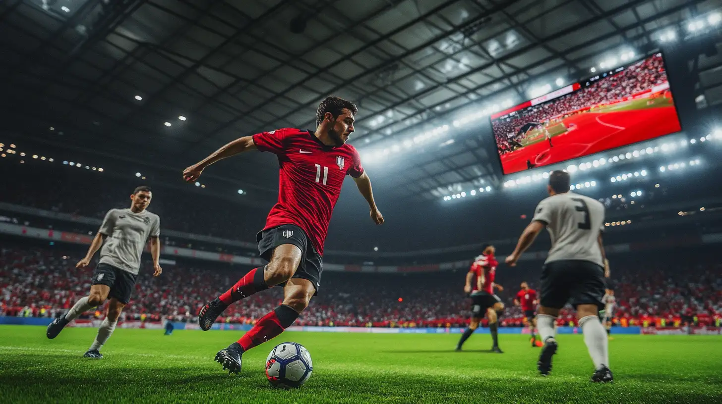 Menjelajahi Dunia Peraduan Bola Sepak