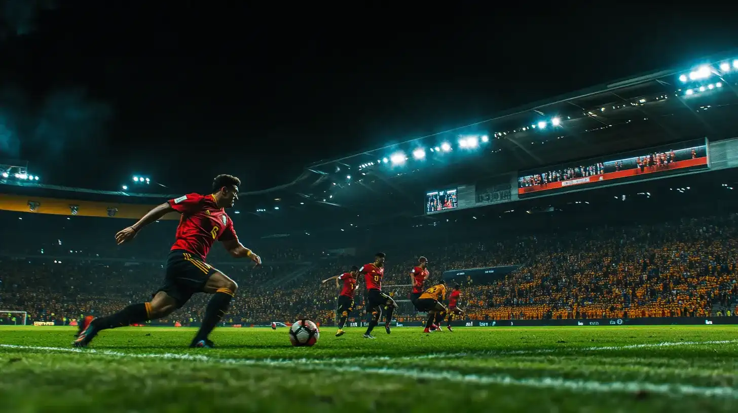 Bagaimana Peraduan Berfungsi dalam Sukan Bola Sepak?